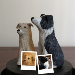 Sculpture personnalisée de votre chien