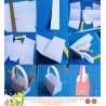 Printable DIY Easter baskets ‘Cute Bunnies’