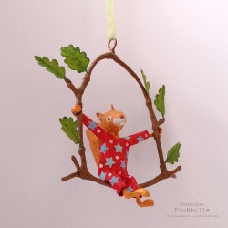 copy of Mobile écureuil en papier mâché