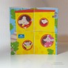 Printable "The Little Mouse", square boxes for small gifts, baby teeth box, cards