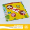 Printable "The Little Mouse", square boxes for small gifts, baby teeth box, cards