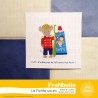 Printable "The Little Mouse", square boxes for small gifts, baby teeth box, cards