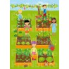 Illustration "school gardening"