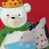 Tableau pour chambre d'enfant "Nounours"