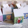 Printable Advent Calendar "The village of Santa Claus"