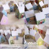 Printable Advent Calendar "The village of Santa Claus"
