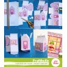 Printable Advent Calendar "The village of Santa Claus"