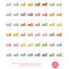 Printable Advent Calendar "The village of Santa Claus"