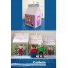 Printable Advent Calendar "The village of Santa Claus"