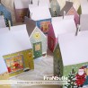 Printable Advent Calendar "The village of Santa Claus"